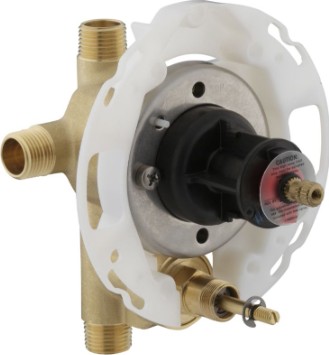 Kohler shower valve pressure adjustment