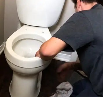 Kohler cimarron toilet flushing problems