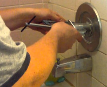 What to do if shower handle breaks