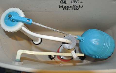 Mansfield flush valve replacement