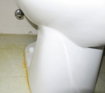 Urine Around Base of Toilet