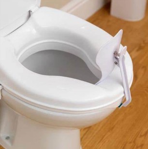 How do I keep urine off my bathroom floor?
