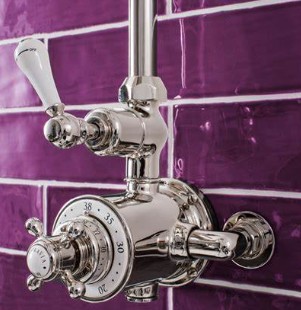 How to install shower valve rough-in