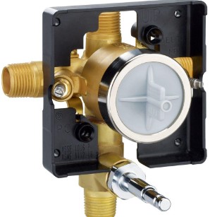 Tub Shower Valve Rough-In Height