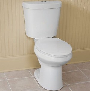 Glacier Bay dual flush toilet troubleshooting
