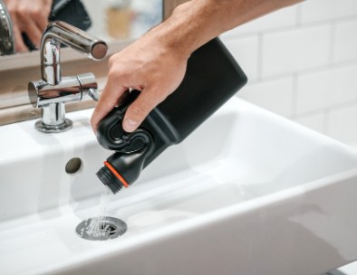 what do to if drain cleaner doesn’t work