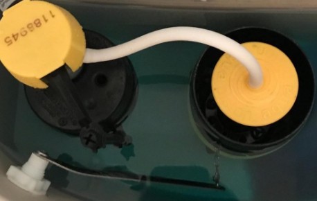 Kohler canister flush valve adjustment