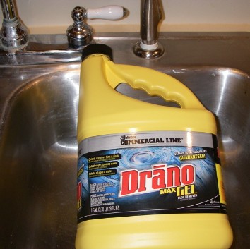 Drano max gel clog remover not working