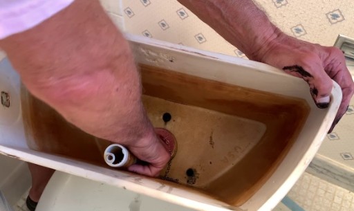 How to install Kohler flush valve kit