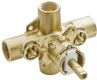 Moen posi-temp shower valve installation instructions
