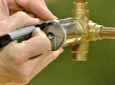 Moen posi temp shower valve repair