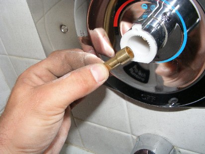 Moen posi-temp shower valve adjustment