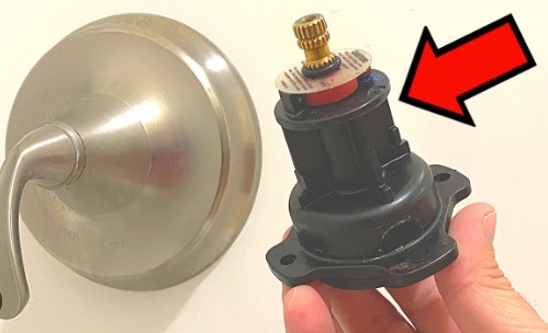 Adjusting Kohler shower mixing valve