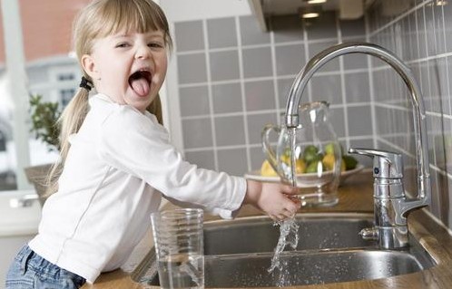 Is bathroom sink water safe to drink?