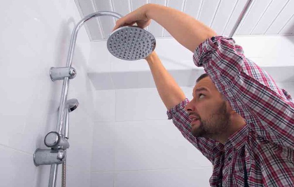 How to increase low water pressure in shower