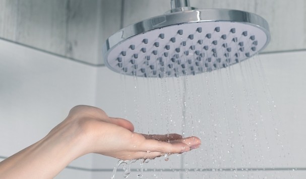 Fix low water pressure in shower