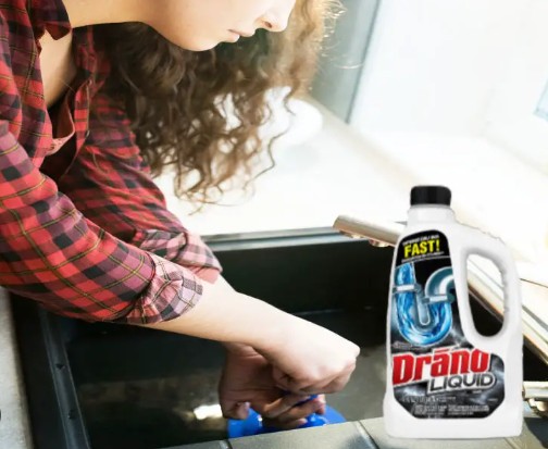 What happens if you leave Drano overnight?
