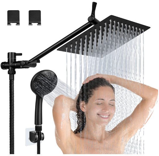 How to remove loose shower head holder
