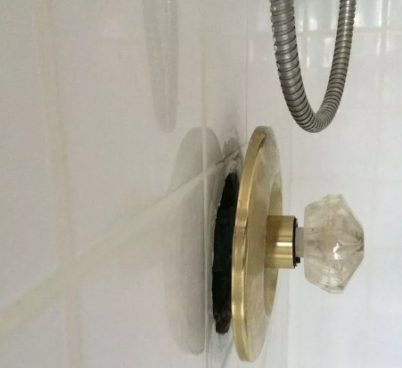 Shower faucet handle keeps coming loose
