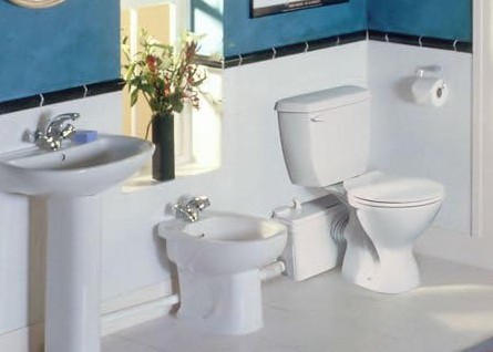 Do upflush toilets work well