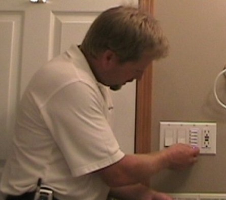 Bathroom fan isolator switch regulations