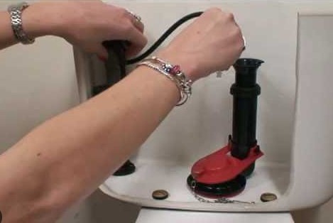 Kohler toilet refill tube replacement