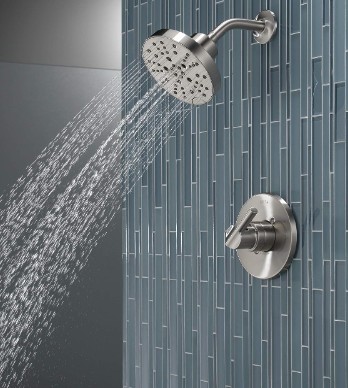 Delta multichoice shower valve
