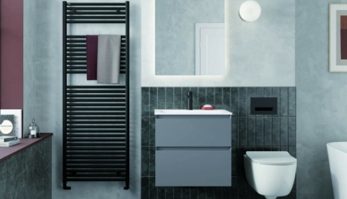 Can you put a normal radiator in a bathroom?