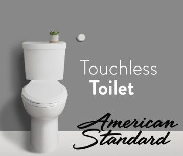 American Standard touchless toilet sensor not working