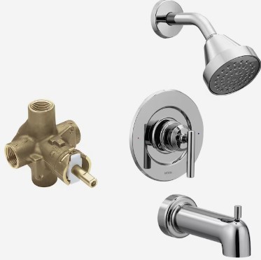 Are all Moen shower valves universal?