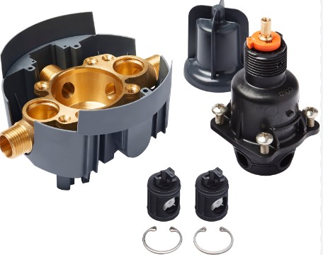 Kohler shower valve replacement