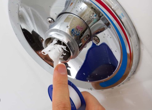 How to fix a leaky shower head