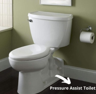 Pressure Assist Toilet Problems
