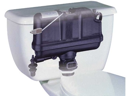 Sloan Flushmate leaking water in tank