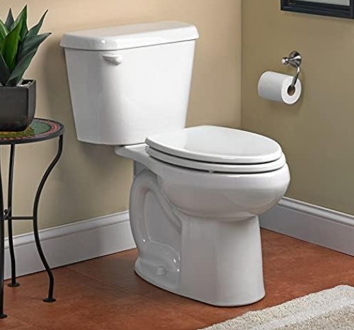 American standard toilet not flushing good