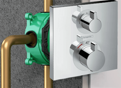 Hansgrohe temperature Control valve