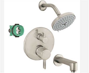 Hansgrohe shower valve manual