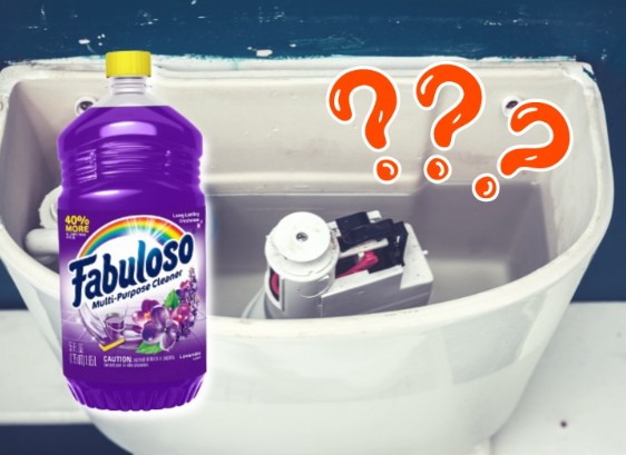 Is It Safe To Put Fabuloso In Toilet Tank?