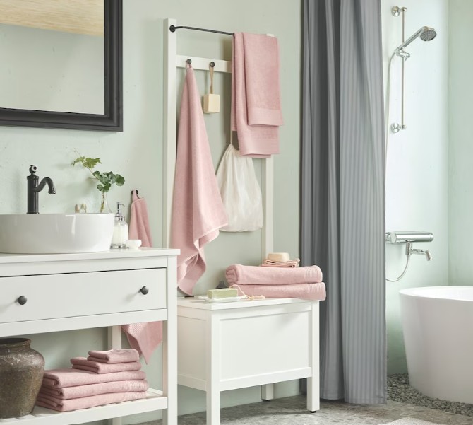 Where To Hang Wet Towels After Shower